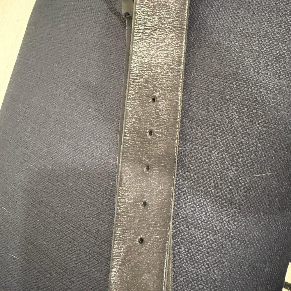 Gucci GG Marmont Black and Gold Belt - Picture 5 of 5